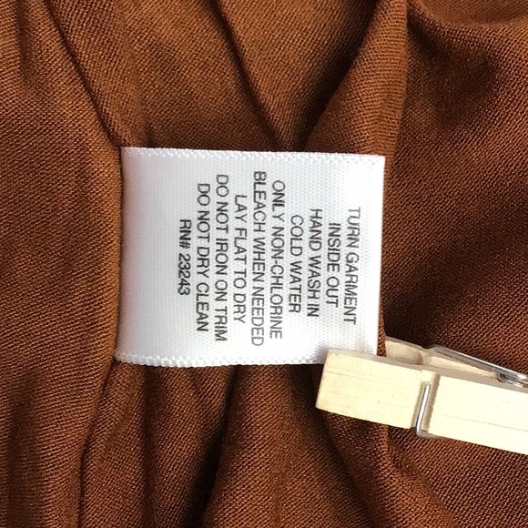 NY&C sequined copper tank, sizeM - Picture 4 of 4